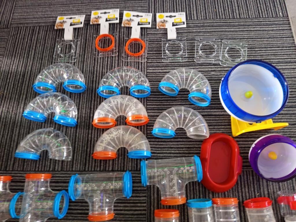 Hamster spulletje, Ophalen