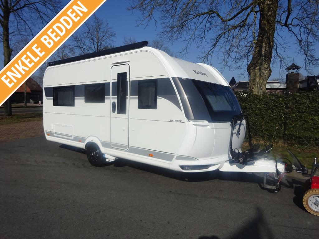 Hobby 460 LU BomVol Opties #NIEUW#, Caravans en Kamperen, Kachel, Rondzit, Hobby, Bedrijf