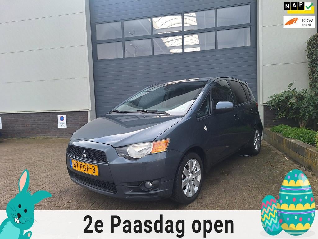 Mitsubishi Colt | 1.3 Edition Two | Automaat | Airco |, Euro 5, Stof, Gebruikt, 31 €/maand