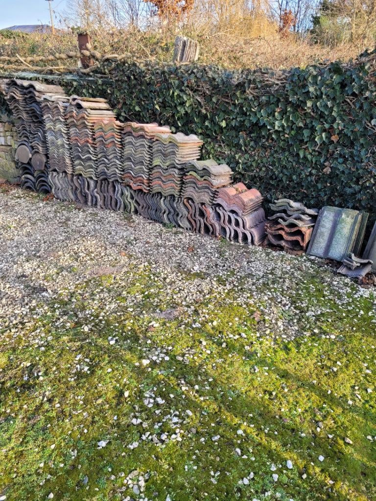 Gratis partij sneldek pannen Gratis, Ophalen, Gebruikt, Steen of Klei, Zwart