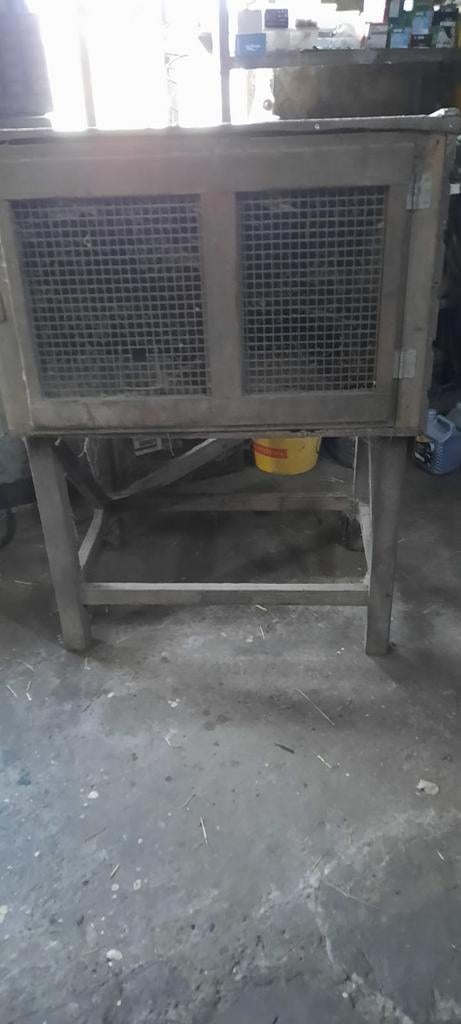 Konijnenhok, Ophalen, Gebruikt, Hok