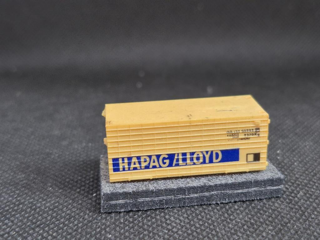 Lima 320486 - 20foot container "Hapag/Lloyd" (15322), Gebruikt, Gelijkstroom, Overige typen, Ophalen of Verzenden