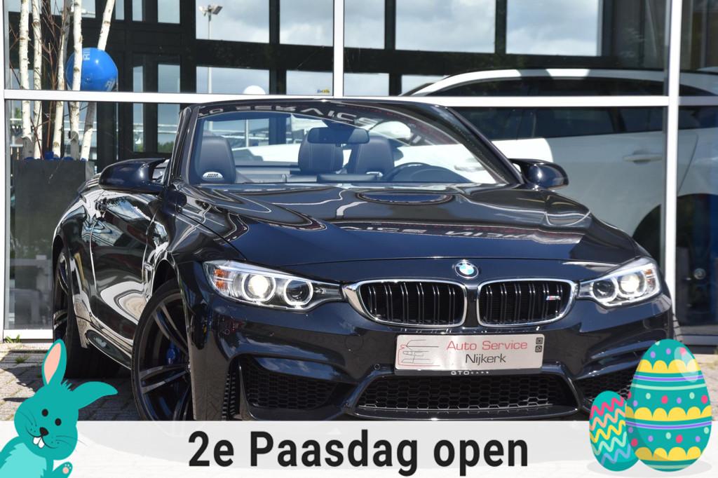 BMW 4-serie Cabrio M4 Head-Up Leder Aut. 11dkm. + Inruil Mog, Automaat, Achterwielaandrijving, 4-Serie, Cabriolet