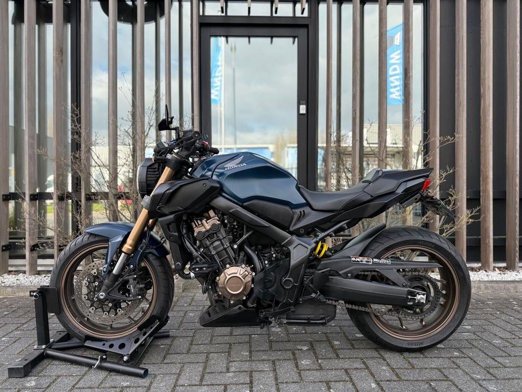 HONDA CB 650 R -2021- Matt blauw CB650R, HONDA, Bedrijf, Onbekend, Meer dan 35 kW