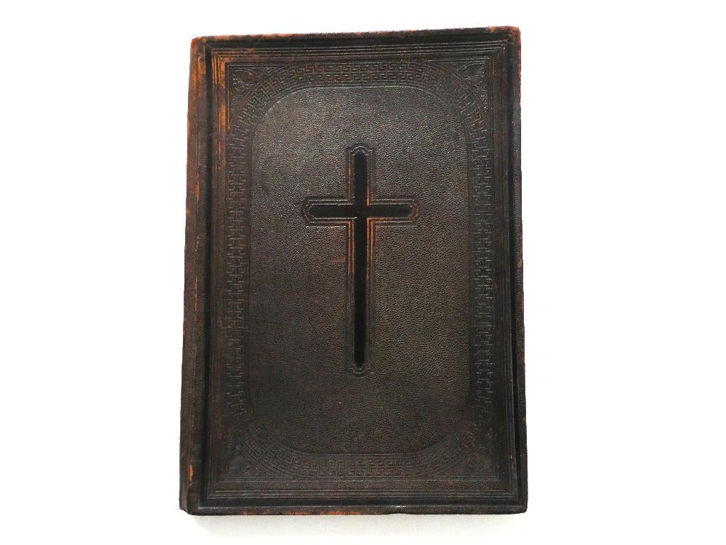 Missaal Missale Romano leer gebonden boek in het Latijn, Antiek en Kunst, Ophalen of Verzenden