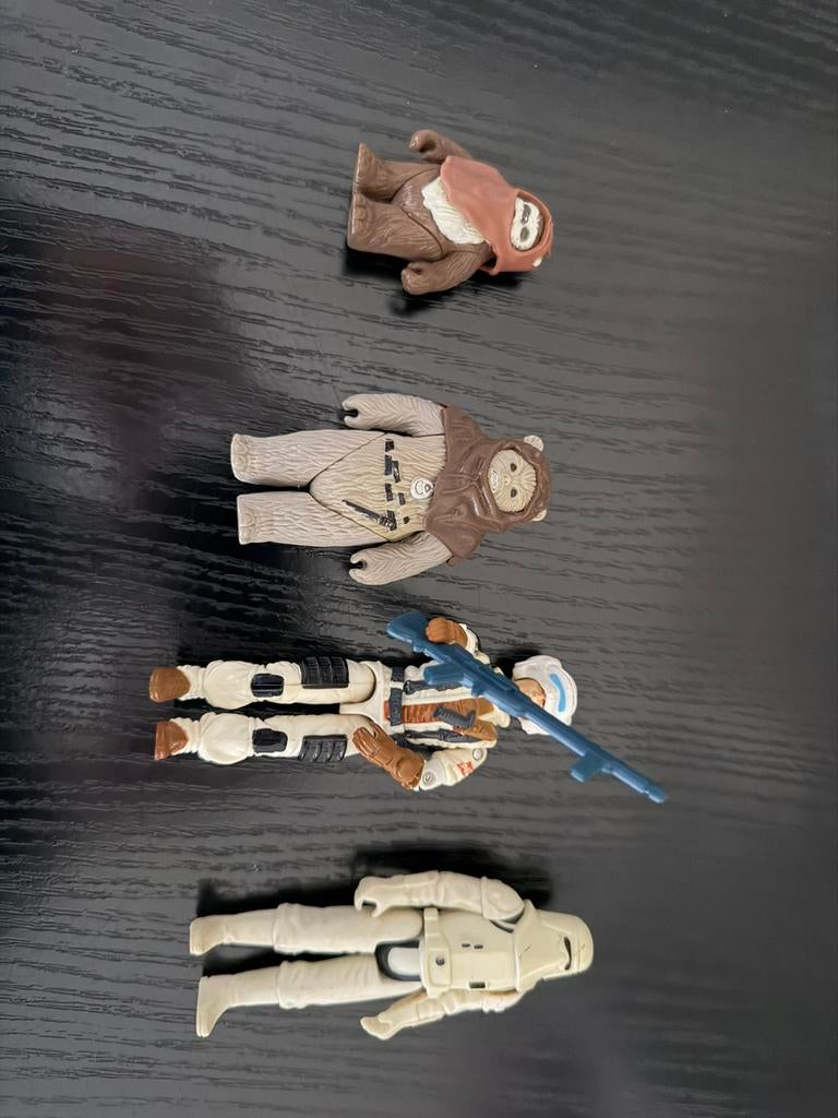 Star Wars actiepoppetjes, Ophalen, Zo goed als nieuw, Actiefiguurtje