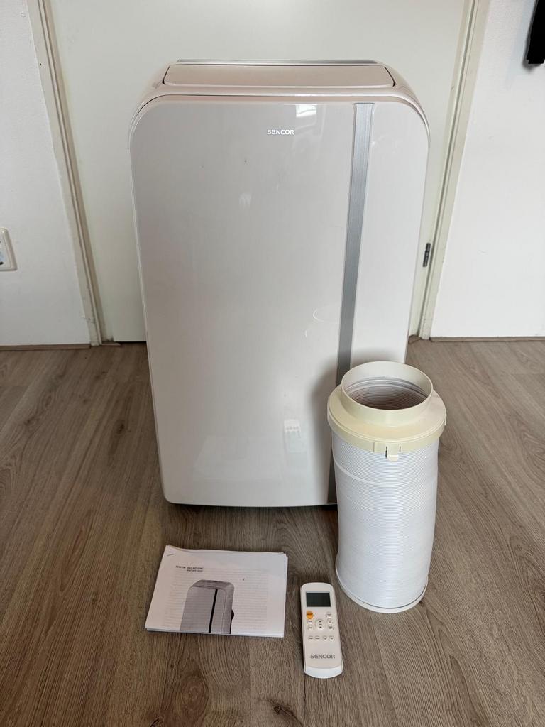 Sencor Mobiele Airco SAC MT1230C, Ophalen, Minder dan 60 m³, 3 snelheden of meer, Zo goed als nieuw