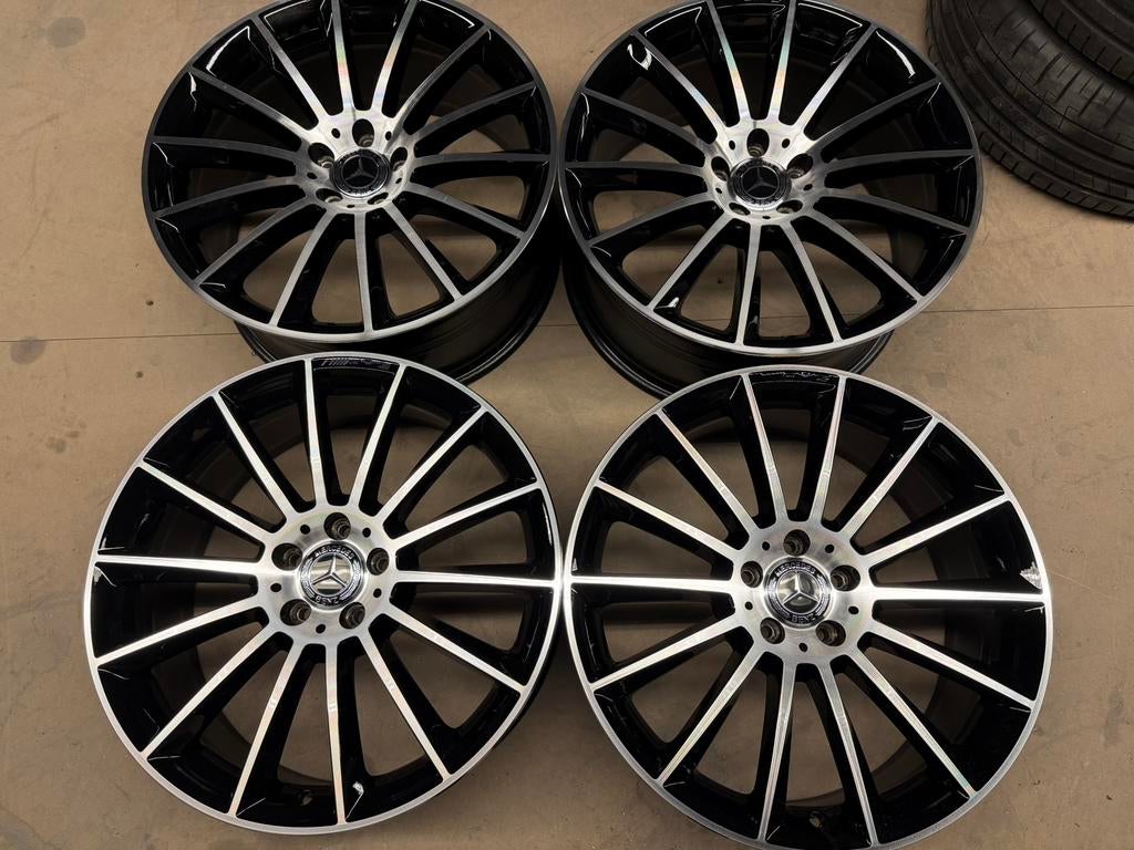 20 inch Origineel Mercedes Velgen E klasse & CLS AMG W257, Auto-onderdelen, Gebruikt, Velg(en), Ophalen of Verzenden, Personenwagen