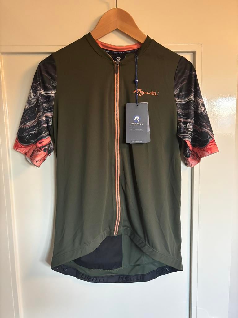 Rogelli fietsshirt dames - Maat XL, Fietsen en Brommers, Fietsaccessoires | Fietskleding, Nieuw, Ophalen of Verzenden, Dames, XL
