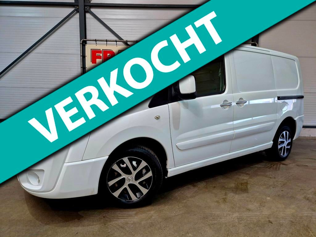 Citroen Jumpy 10 2.0 HDI L1H1 Economy + Marge|Nieuwe APK|3 p, Voorwielaandrijving, Euro 5, Stof, Gebruikt