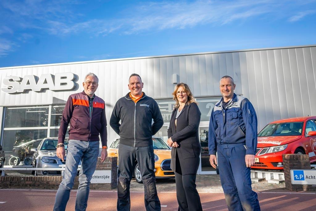 Saab 9-3 Cabrio 2.0t S Limited Edition (bj 2001), Auto's, Oldtimers, Voorwielaandrijving, Cabriolet, 4 stoelen, Zwart