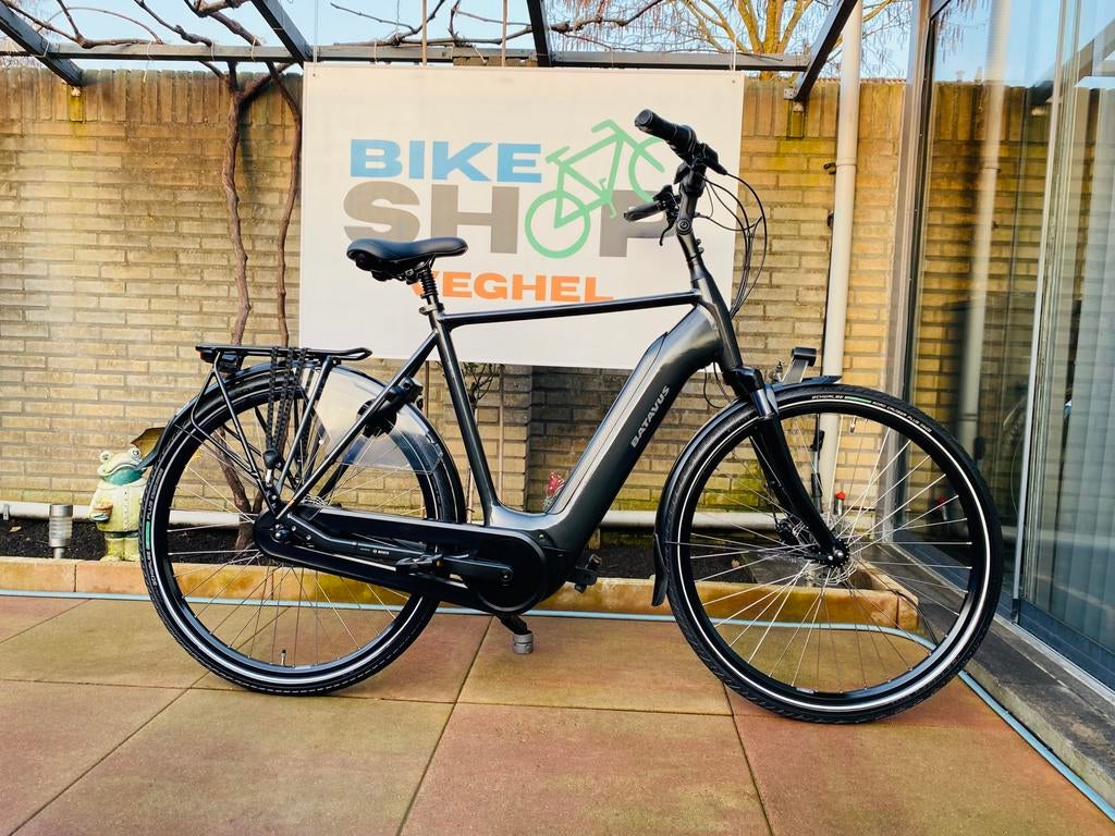 Elektrische Batavus Finez BoschMiddenmoto ActiveLinePlus.H61