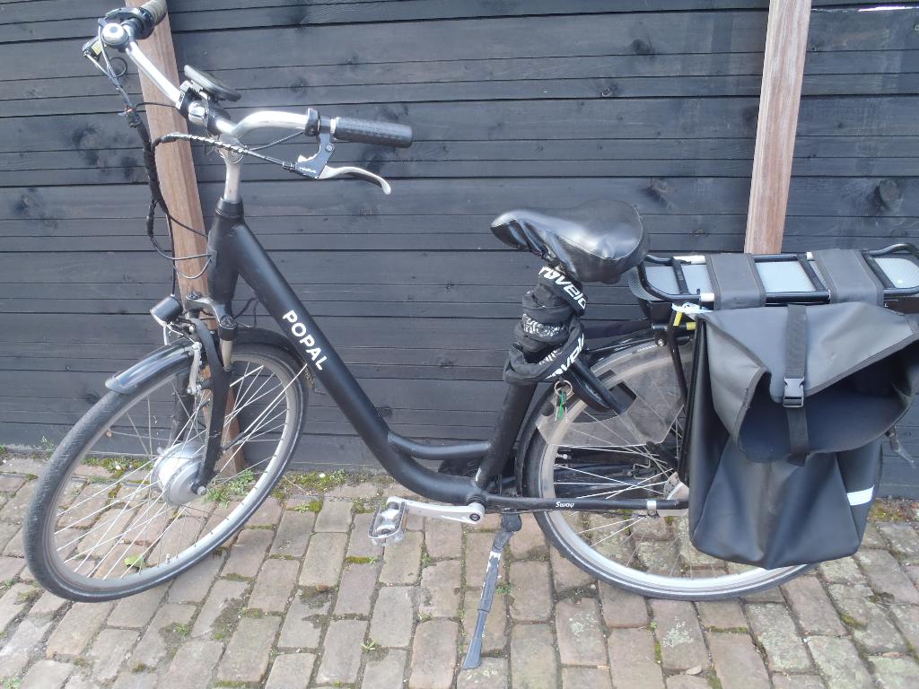 Popal Sway 3v gevraagd., Fietsen en Brommers, Gebruikt, 51 tot 55 cm, 50 km per accu of meer, Ophalen