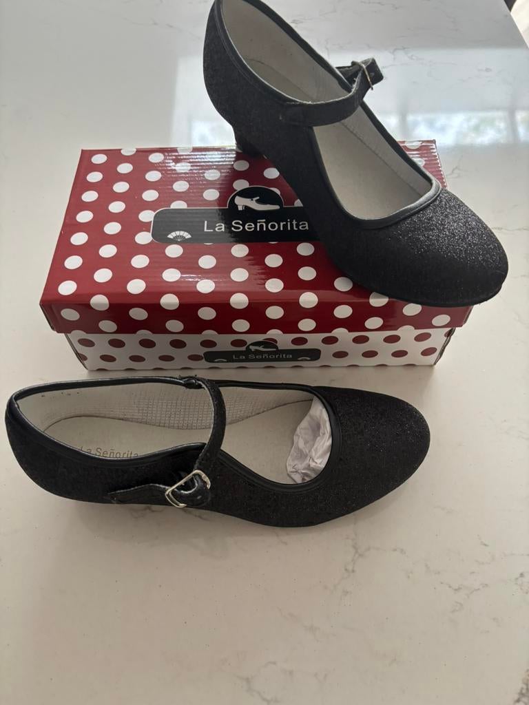 Dansschoenen (nieuw) meisje maat 37, Kinderen en Baby's, Meisje, Overige typen, Nieuw, Ophalen of Verzenden