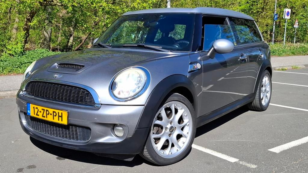 Mini Clubman Cooper S in top-staat !, Auto's, Voorwielaandrijving, 4 cilinders, 4 stoelen, Stationwagon