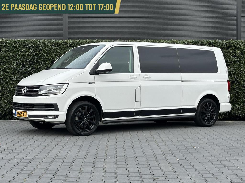 Volkswagen Transporter 2.0 TDI L2H1 DC 4Motion Highline, DUB, Automaat, 4 cilinders, Volkswagen, 2500 kg