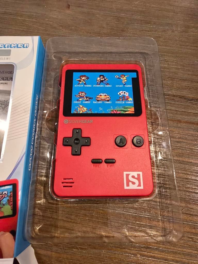Retro Pocket Gamer, Ophalen of Verzenden, Zo goed als nieuw, Overige modellen