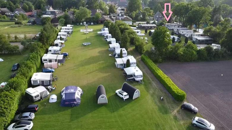 Staplaats / seizoensplaats / jaarplaats voor eigen chalet, Ophalen