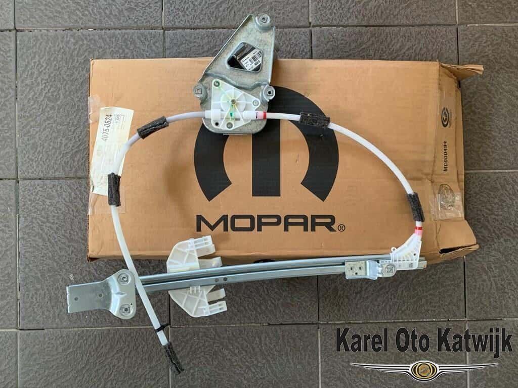 Raammechaniek Jeep Cherokee KJ 2006-2007 rechts voor, -, -, Nieuw, Ophalen of Verzenden