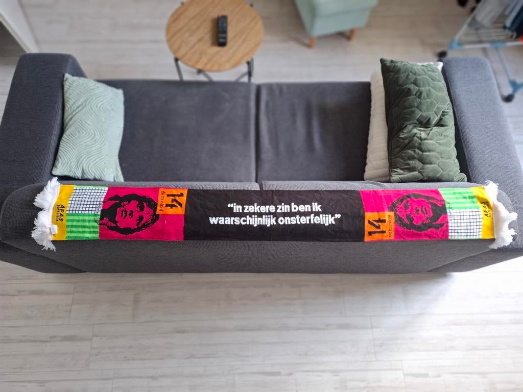 Sjaal Johan Cruijff, Ophalen of Verzenden, Nieuw, Ajax, Vaantje of Sjaal