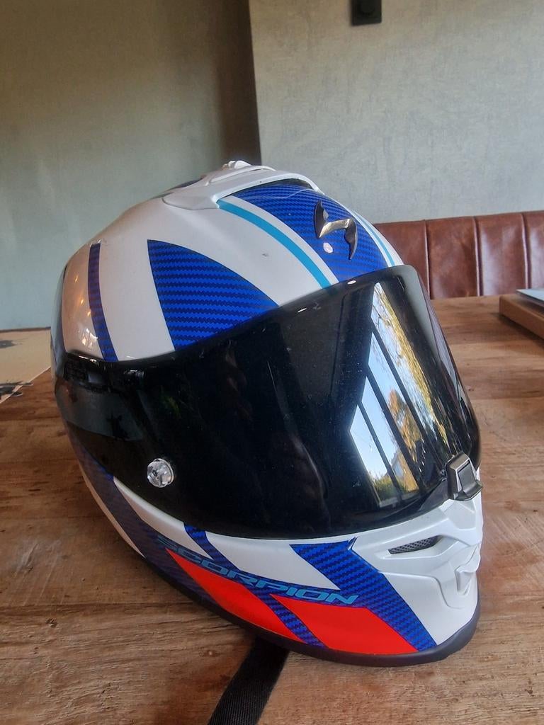 Helm Scorpion, Ophalen of Verzenden, Tweedehands, Integraalhelm, Overige merken
