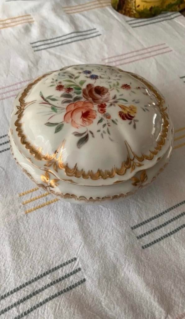 Limoges Sieraden Doos, Ophalen of Verzenden