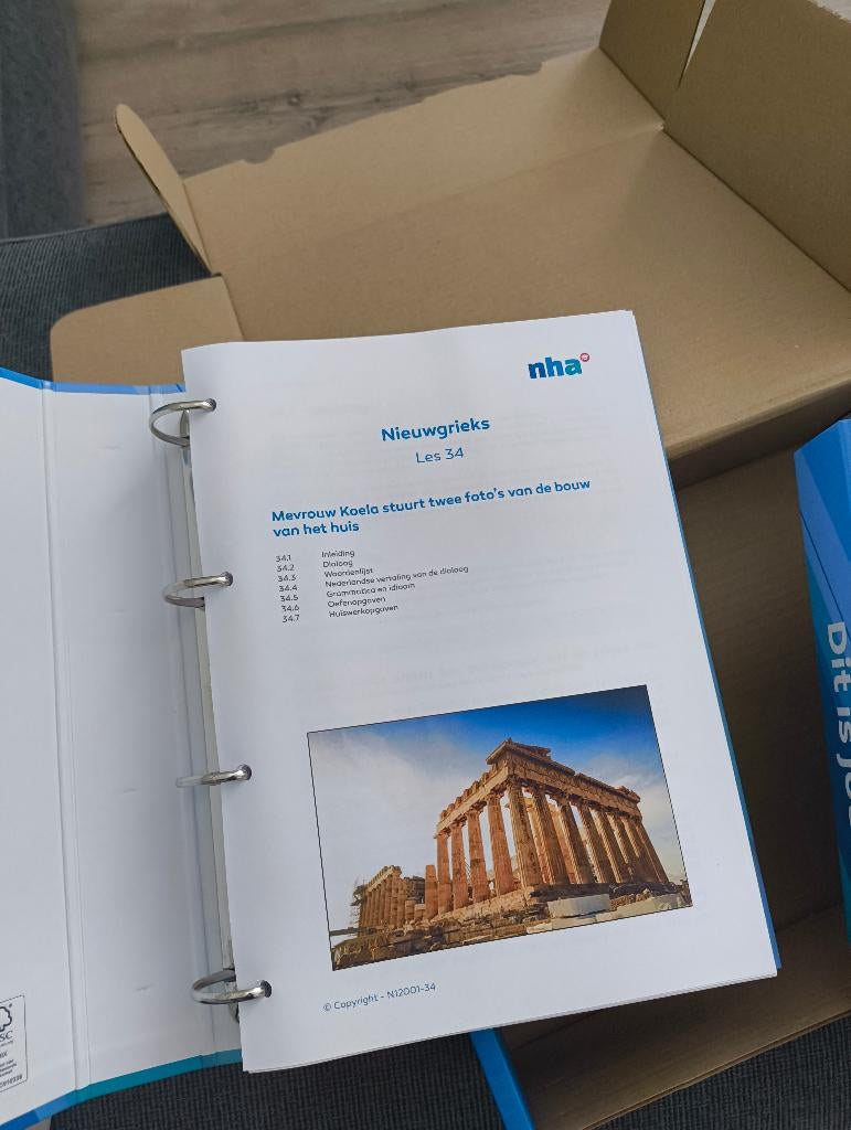 studieboeken zelfstudie nieuw Grieks, Onbekend, Niet van toepassing, Nieuw, Ophalen of Verzenden