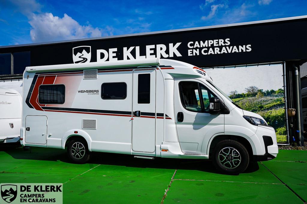 Weinsberg CaraCompact 600 MF Pepper / Gratis Automaat, Automaat, Weinsberg, Tot en met 2, Bedrijf