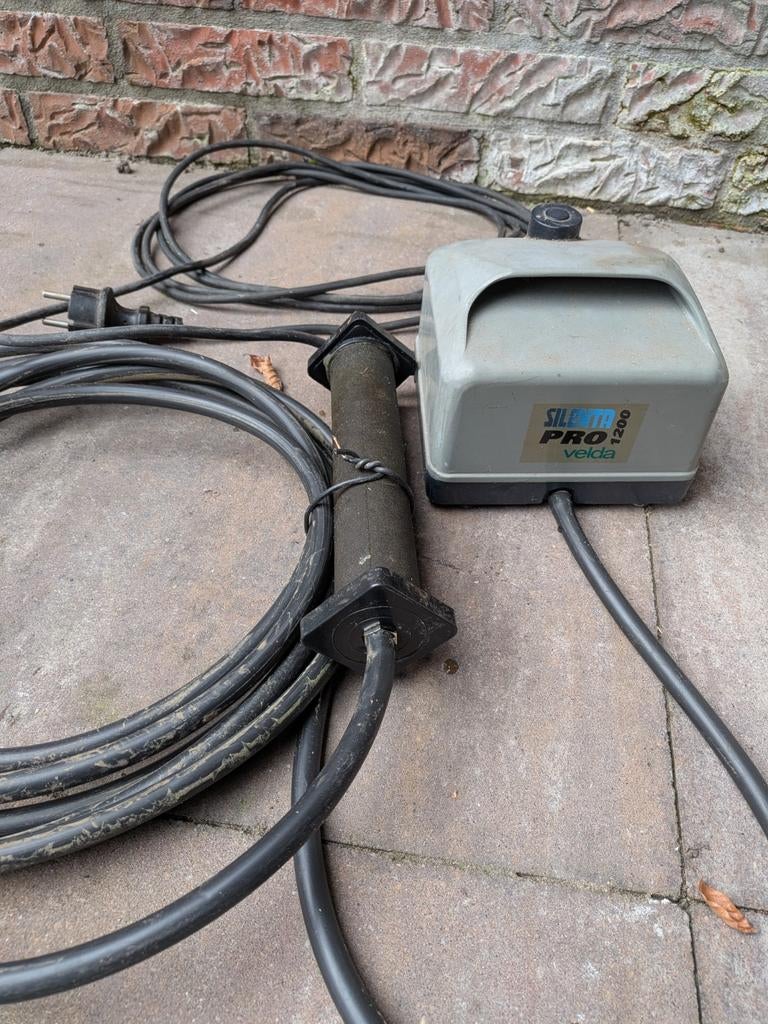 Vijverpomp en toebehoren - Velda Silentio Pro 1200, Ophalen of Verzenden