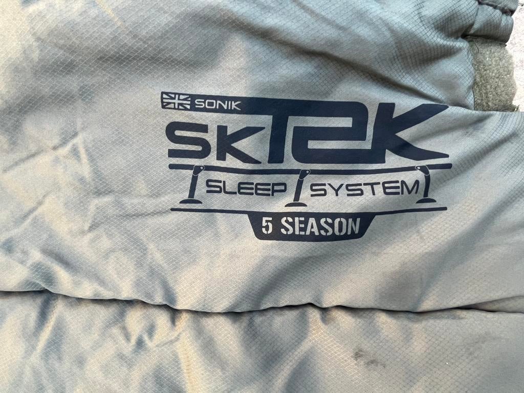 Stretcher sonik 5 seizoenen met kussen, Ophalen, Gebruikt