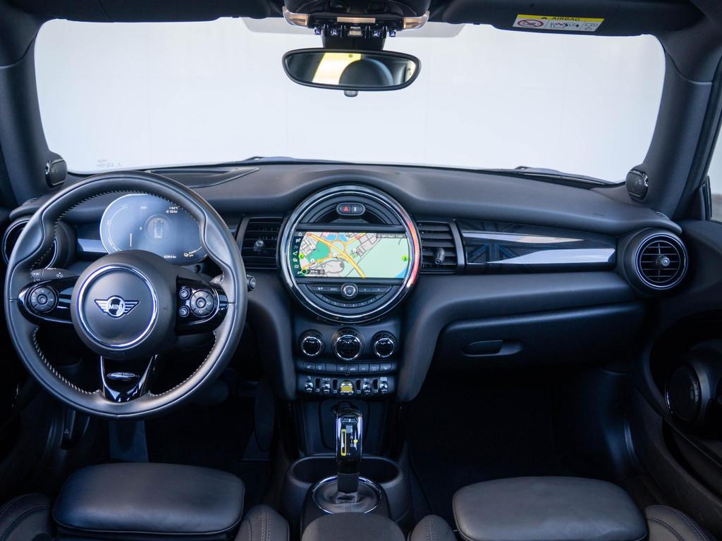 MINI Electric Yours + Achteruitrijcamera + Glazen panoramada, Auto's, Mini, Stof, 4 stoelen, Mini Electric, Origineel Nederlands