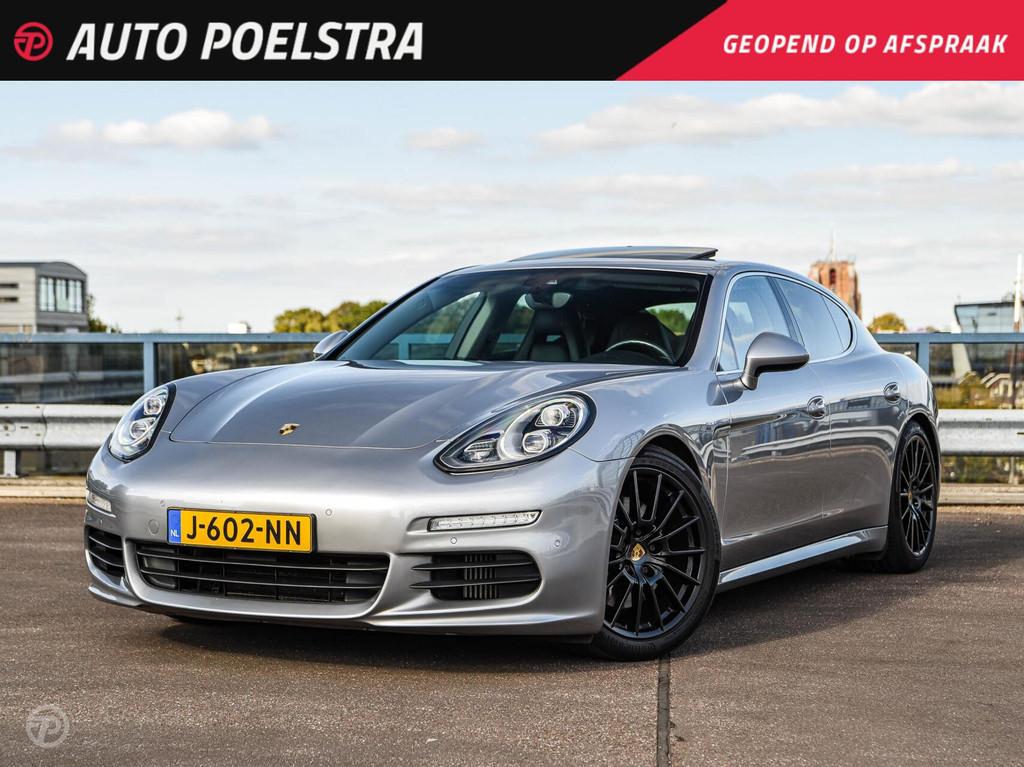 Porsche Panamera 3.0 S 421 PK Facelift Schuifdak Luchtvering, Automaat, Euro 5, Achterwielaandrijving, Gebruikt