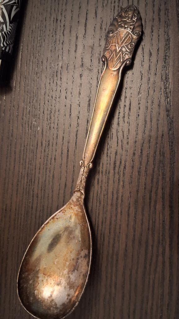 Antieke lepel Zomer 1934 AVRO, Verzenden