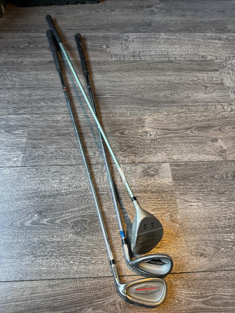 3 golfclubs TaylorMade / Srixon / Dunlop, Ophalen, Gebruikt, Club