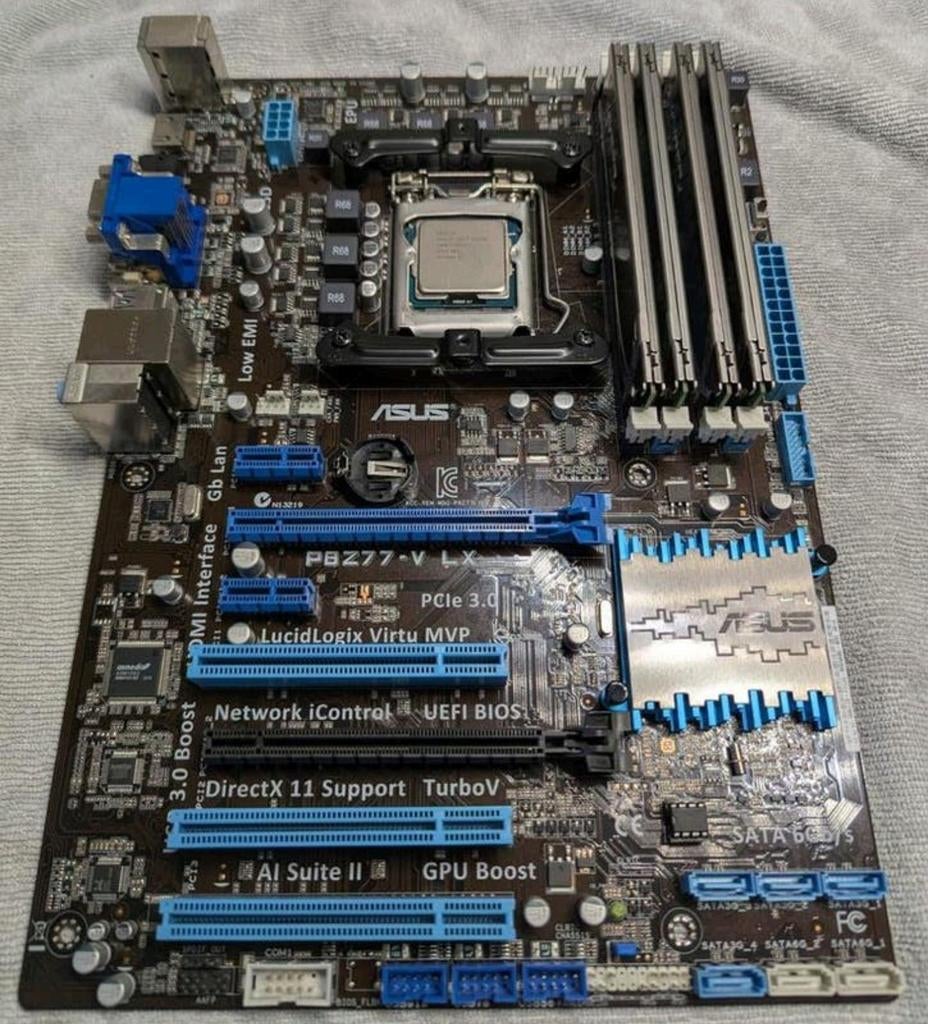 Intel Core i7-3770K, Computers en Software, Processors, Gebruikt, 4-core, Ophalen of Verzenden, Intel Core i7