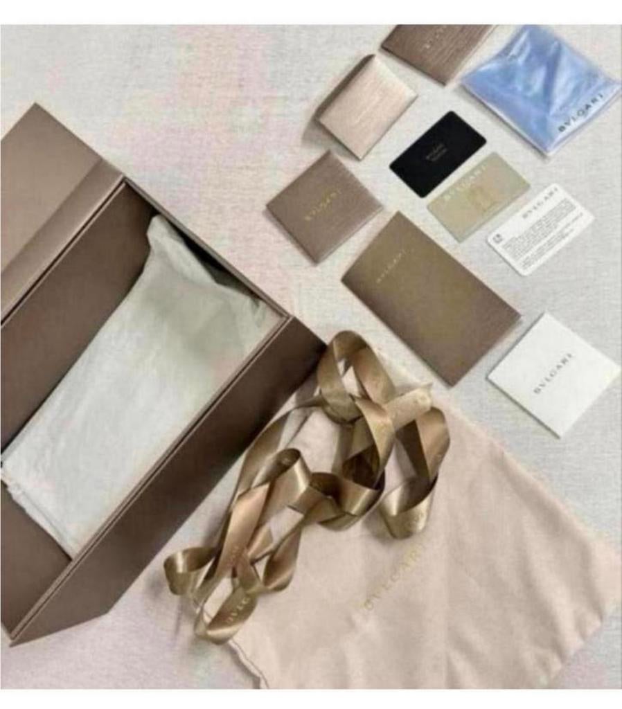 Bvlgari Serpenti jewels doos + certificaat + bon Tas box, Ophalen of Verzenden, Zo goed als nieuw, H, H