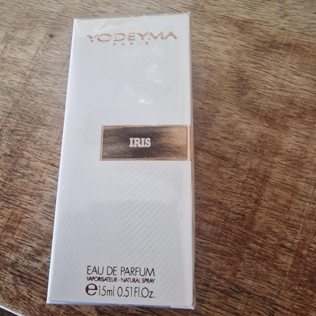 Yodeyma parfum 15 ml Iris ( van originele Alien Mugler), Ophalen of Verzenden, Nieuw