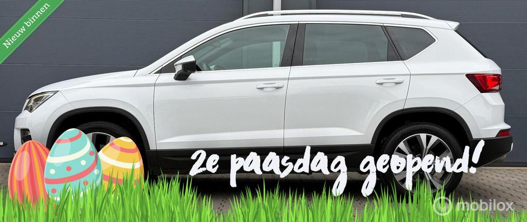 Seat Ateca 1.5 TSI Xcellence 150PK DSG Viritual/ACC/Beats/LE, 4 cilinders, Ateca, Wit, Bedrijf
