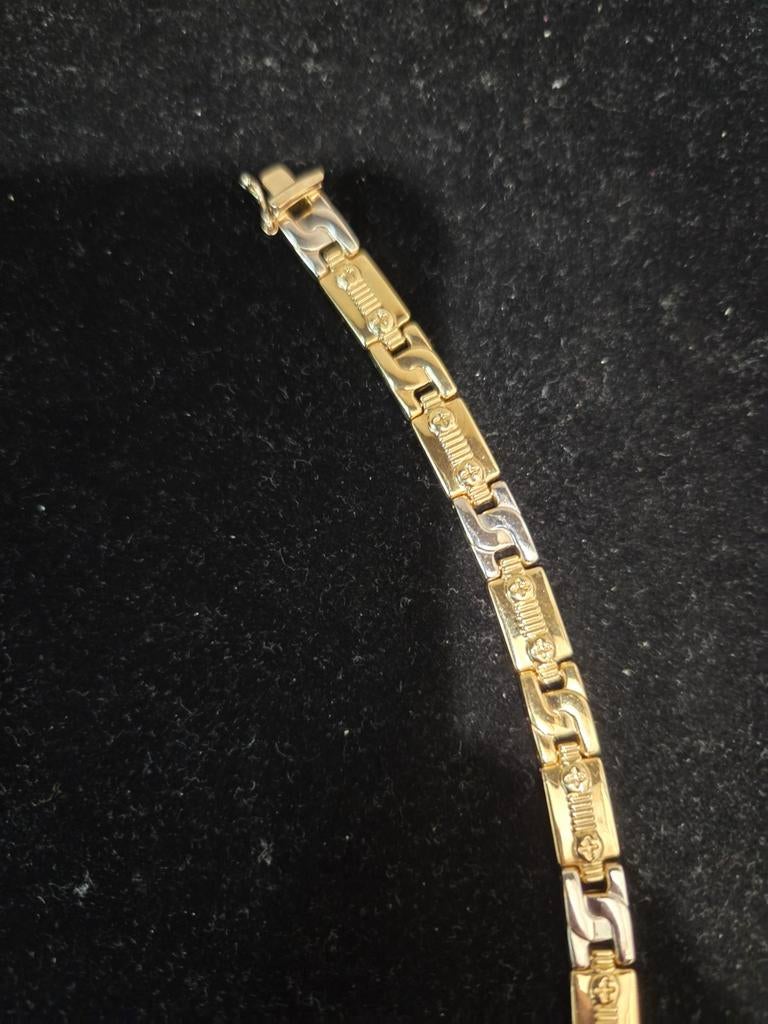 14 k gouden armband 9,6 gram, Ophalen of Verzenden, Nieuw, Goud, Goud