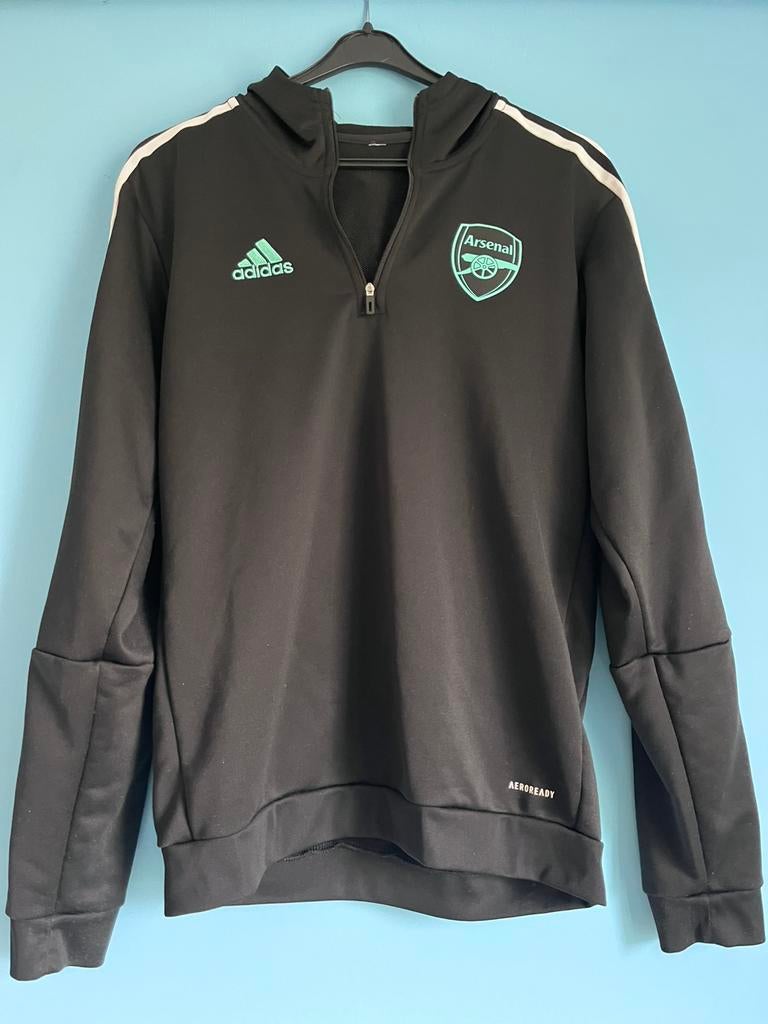 Arsenal trainings vest, Ophalen of Verzenden, Zo goed als nieuw, Blauw, Voetbal