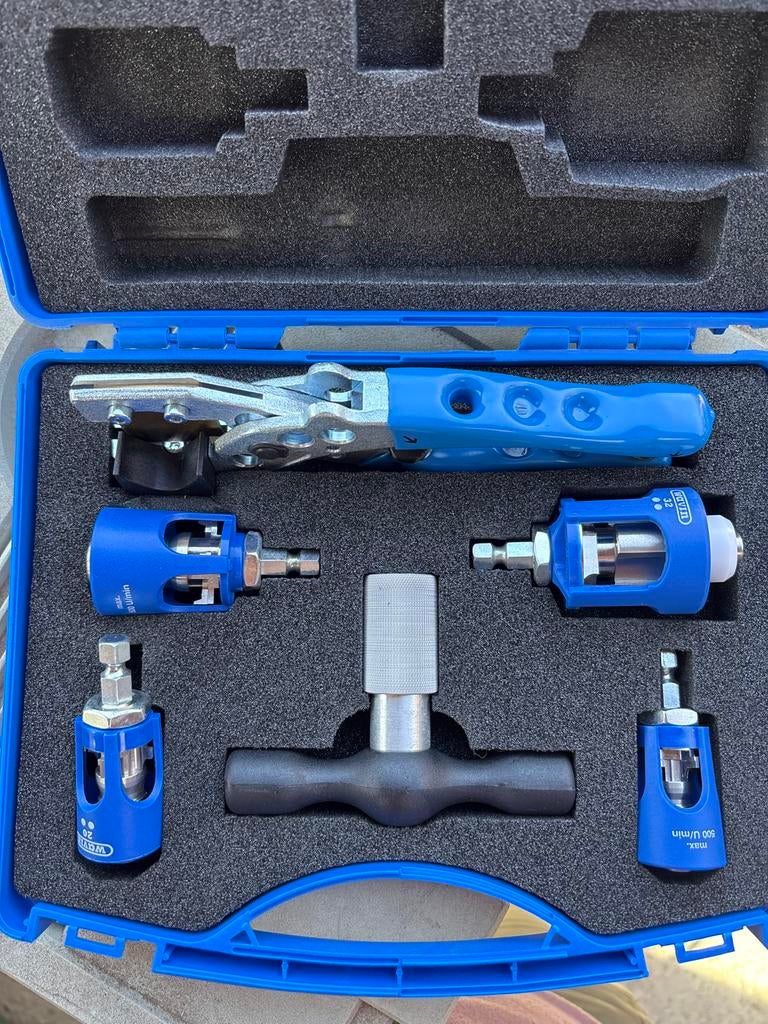 Wavin Ontbramingsset - Compleet in Koffer, Ophalen, Nieuw