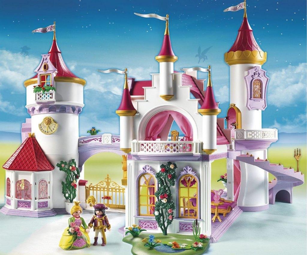 Playmobil 5142 Prinsessenkasteel, Ophalen of Verzenden, Gebruikt, Complete set