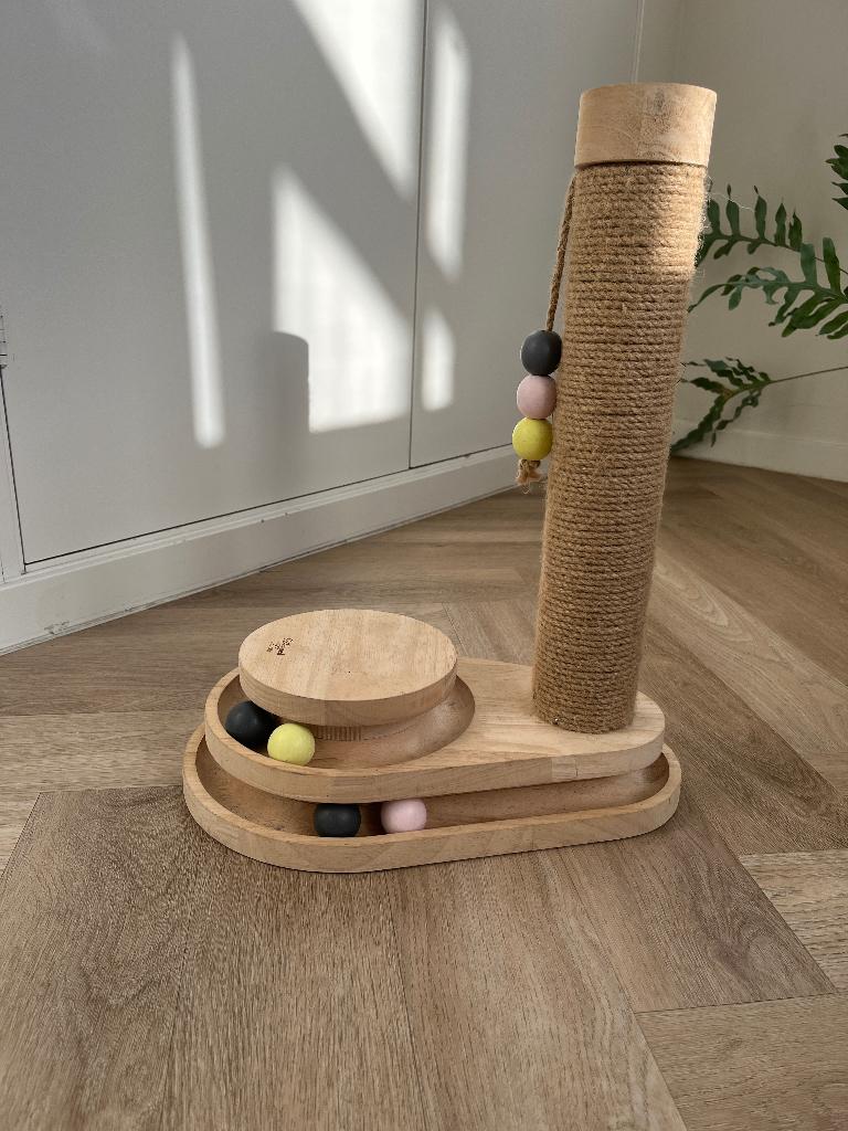 Krabpaal, Ophalen, Zo goed als nieuw, Krabpaal