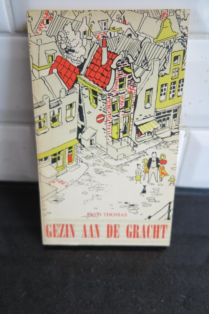 gezin aan de gracht, Boeken, Gelezen, Ophalen of Verzenden, Anekdotes en Observaties, Fred Thomas