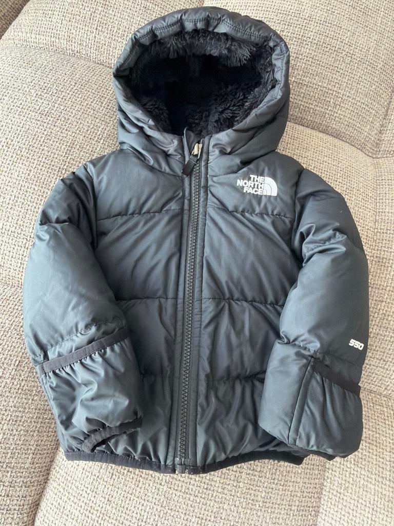 The North Face baby jas - Gevoerd - Maat 12-18 maanden, Kinderen en Baby's, Babykleding | Overige, Ophalen of Verzenden, Gebruikt