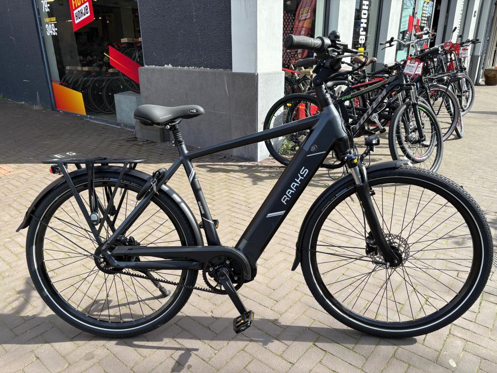 Fietshokje Hoofddorp: Raaks Dudok E-Bike Enviolo/Riem, Overige merken, Raaks Fietsen, Nieuw, Ophalen of Verzenden