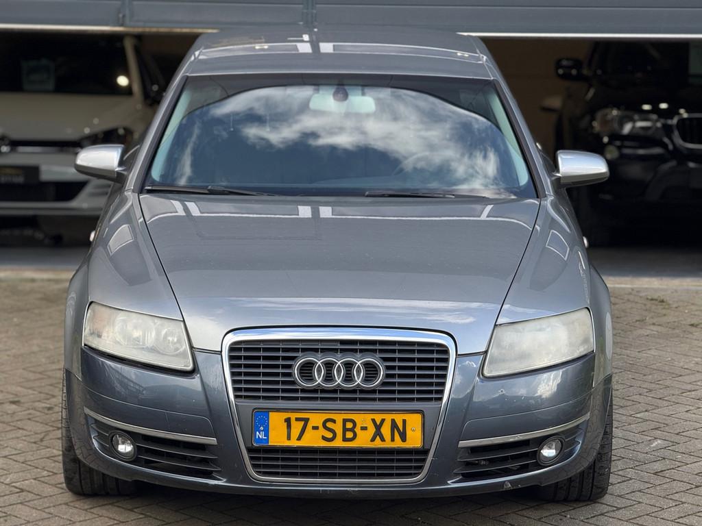 Audi A6 Limousine 2.4 Exclusive MT Automaat, Stof, Parkeersensor, Bedrijf, Euro 4