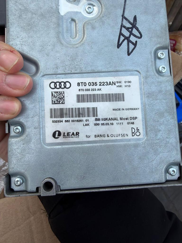 audi s4/a4 volledige b&o speakerset plus vesterker, Ophalen of Verzenden, Audi
