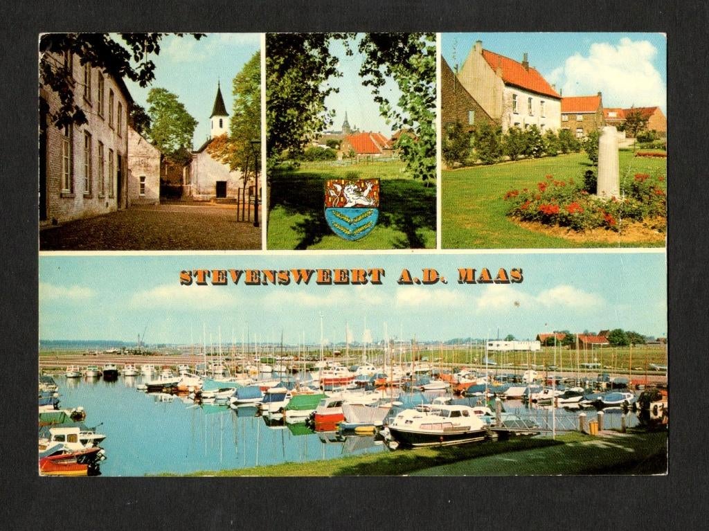 Stevensweert a.d. Maas 1979, Verzenden, 1960 tot 1980, Gelopen, Limburg