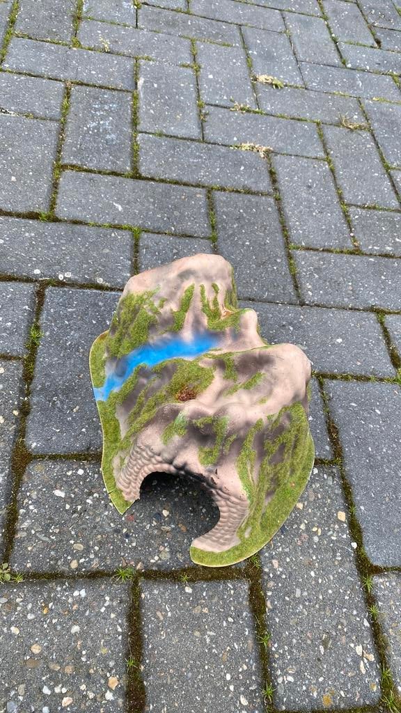 Houten trein spoor, Ophalen